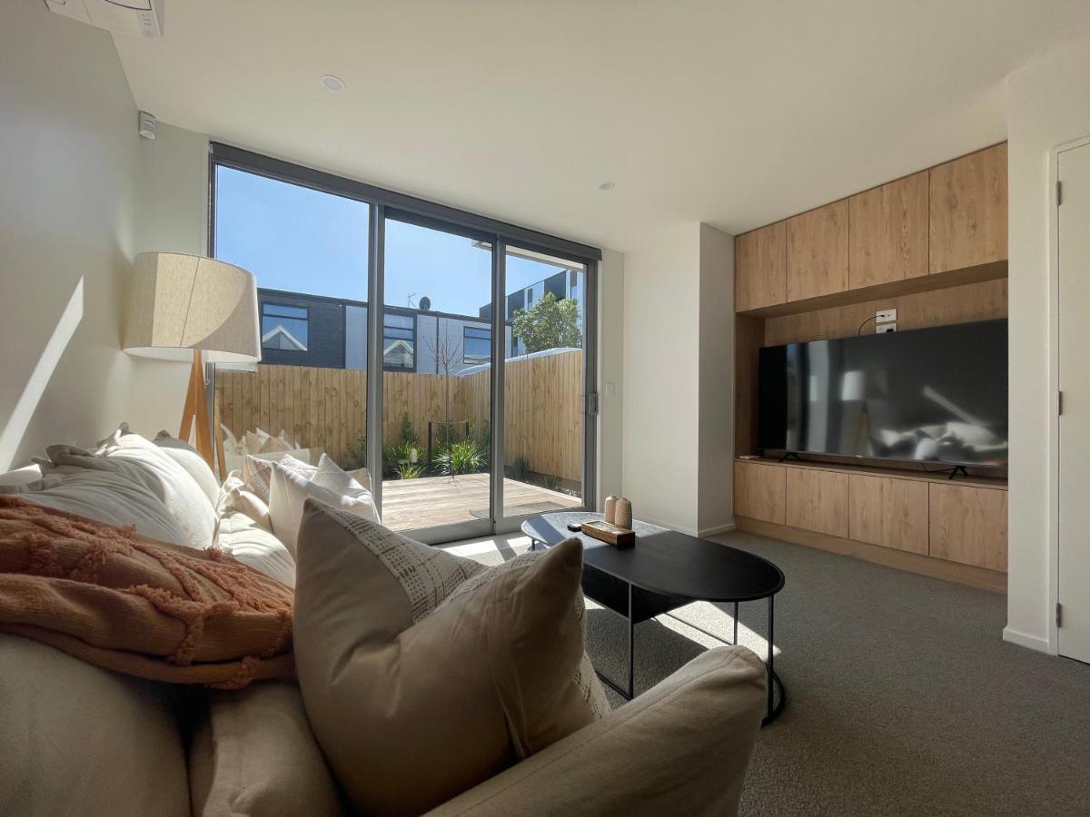 Inner City Luxury With Free Parking Christchurch Dış mekan fotoğraf