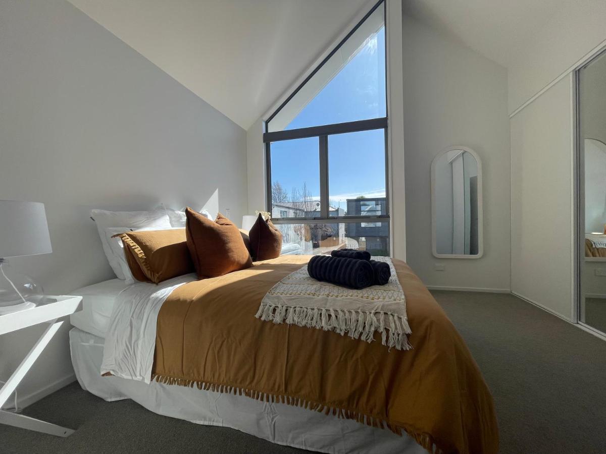 Inner City Luxury With Free Parking Christchurch Dış mekan fotoğraf