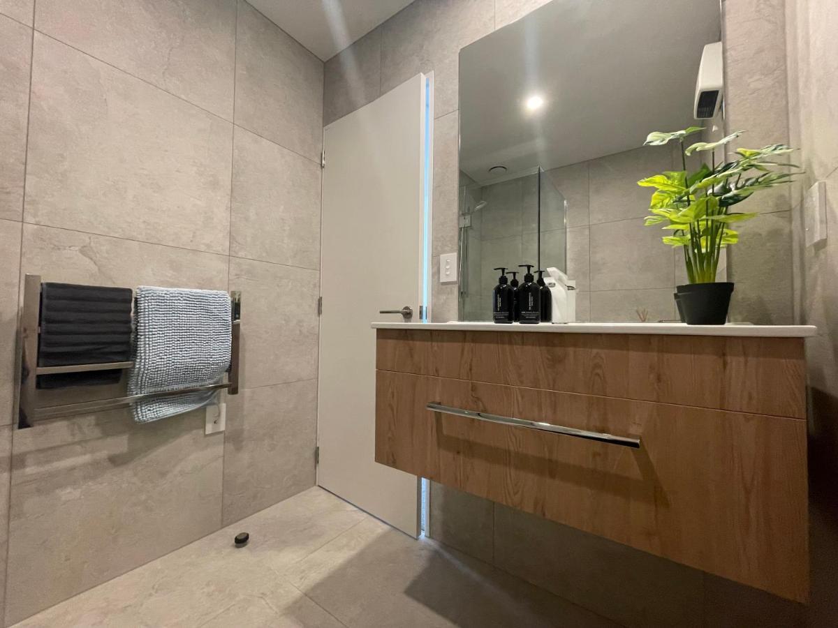 Inner City Luxury With Free Parking Christchurch Dış mekan fotoğraf