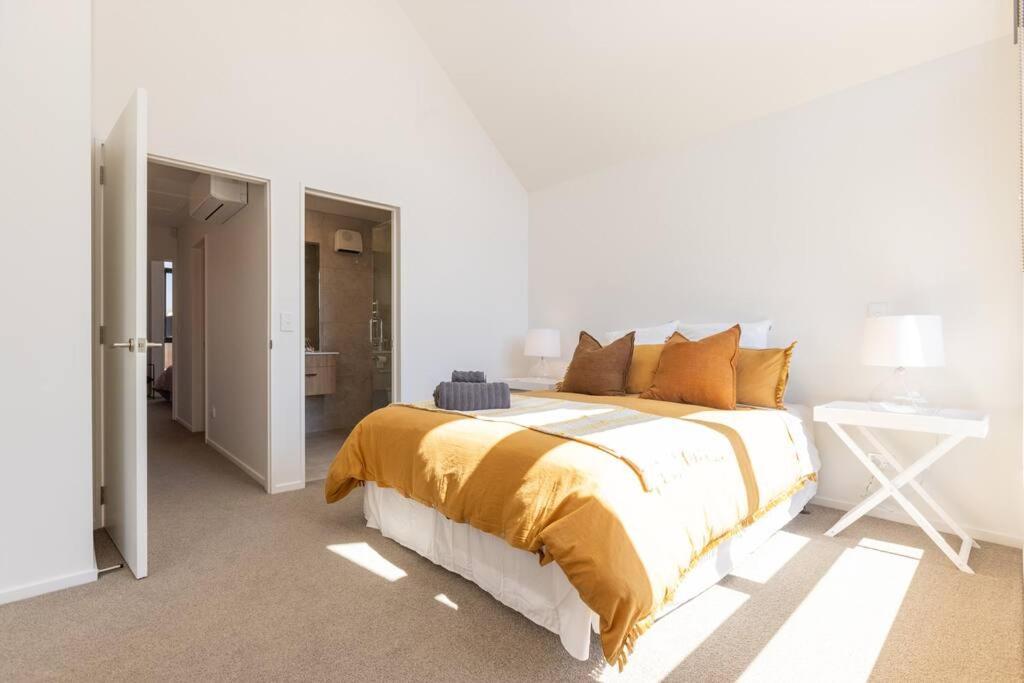 Inner City Luxury With Free Parking Christchurch Dış mekan fotoğraf