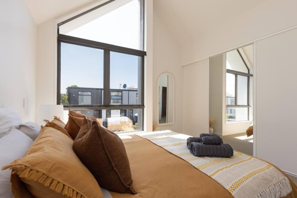 Inner City Luxury With Free Parking Christchurch Dış mekan fotoğraf