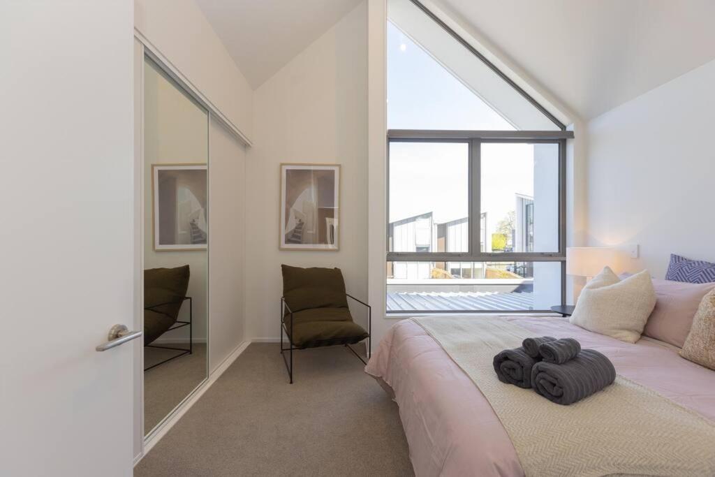 Inner City Luxury With Free Parking Christchurch Dış mekan fotoğraf