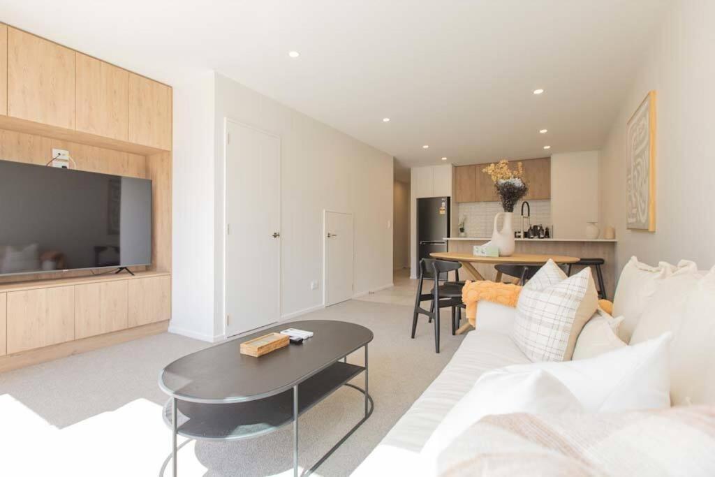 Inner City Luxury With Free Parking Christchurch Dış mekan fotoğraf
