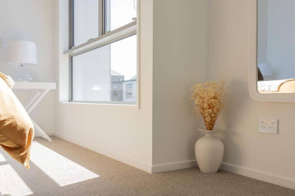 Inner City Luxury With Free Parking Christchurch Dış mekan fotoğraf