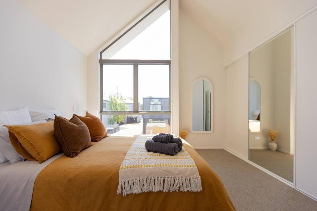 Inner City Luxury With Free Parking Christchurch Dış mekan fotoğraf