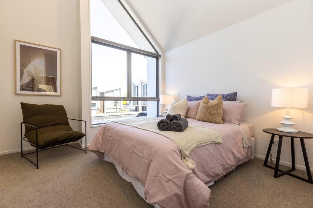 Inner City Luxury With Free Parking Christchurch Dış mekan fotoğraf