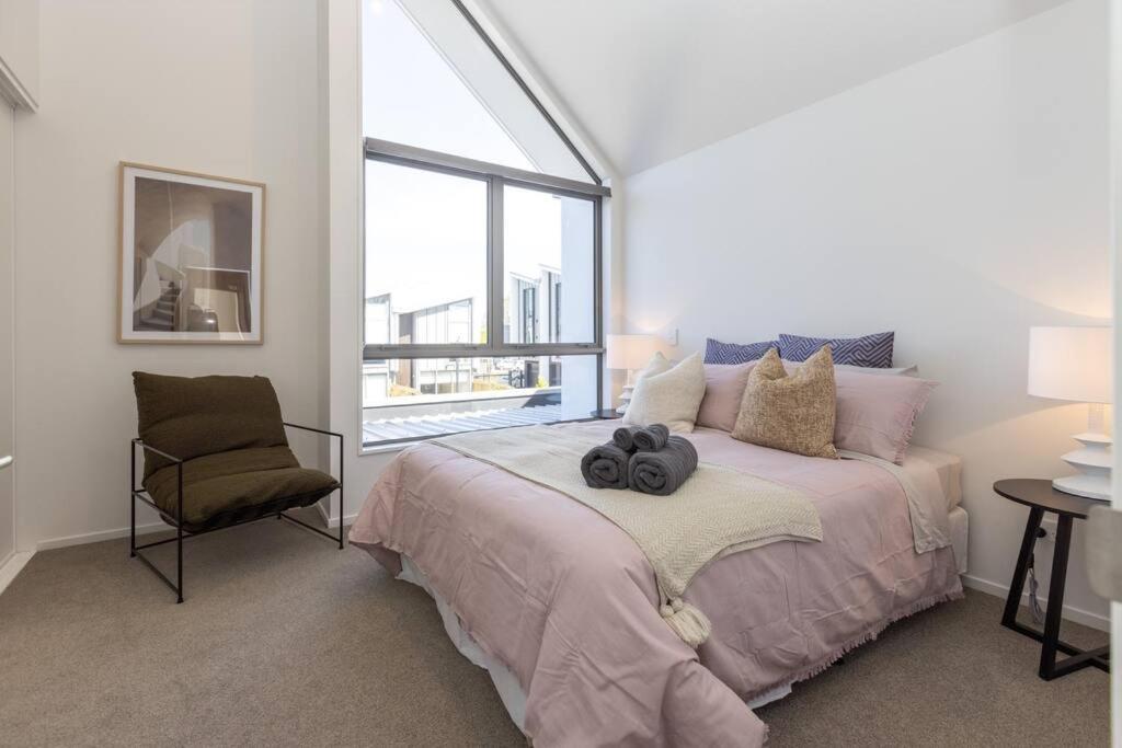 Inner City Luxury With Free Parking Christchurch Dış mekan fotoğraf