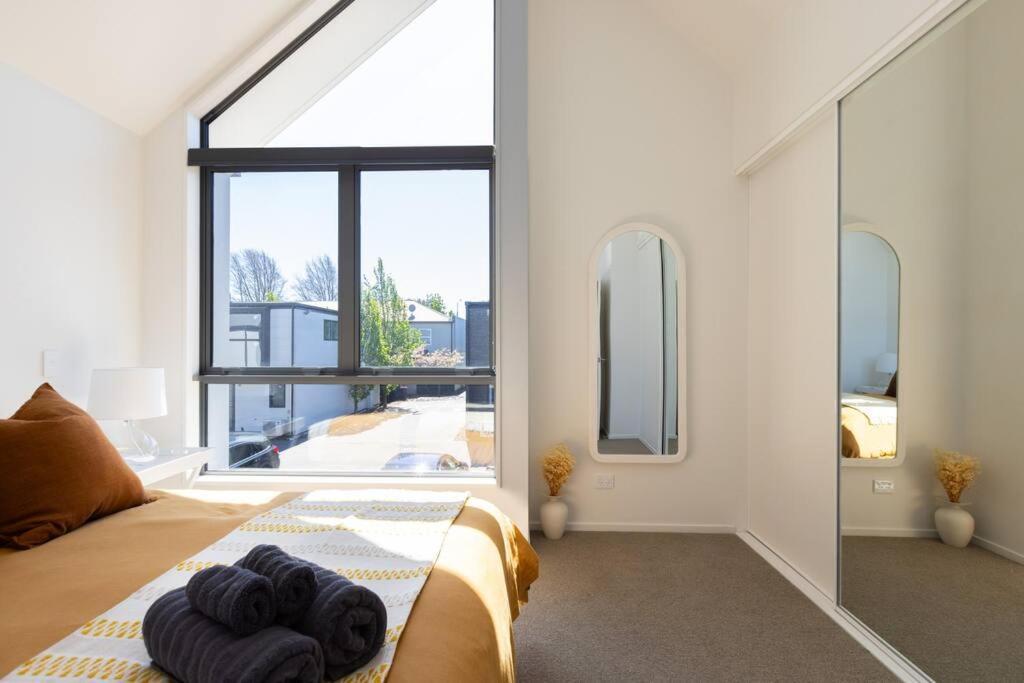 Inner City Luxury With Free Parking Christchurch Dış mekan fotoğraf