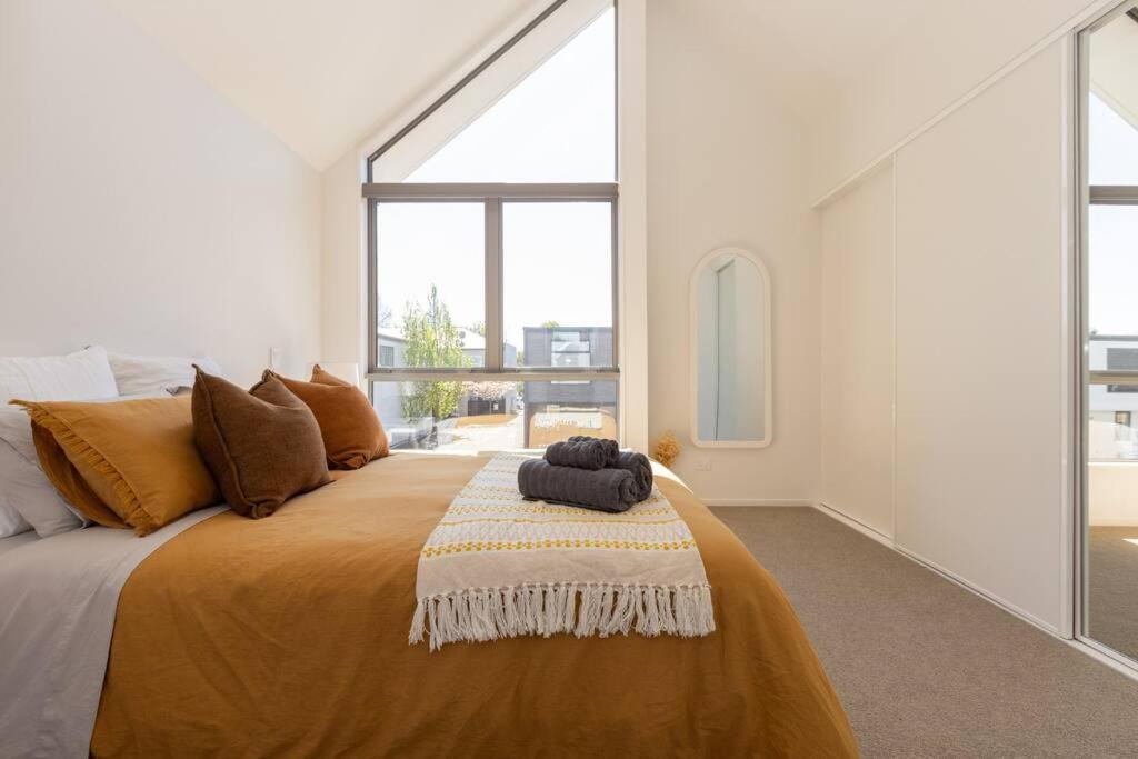 Inner City Luxury With Free Parking Christchurch Dış mekan fotoğraf
