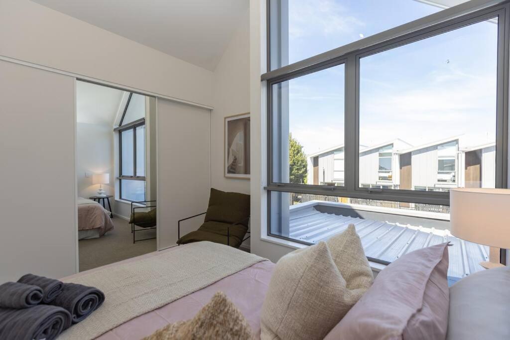 Inner City Luxury With Free Parking Christchurch Dış mekan fotoğraf