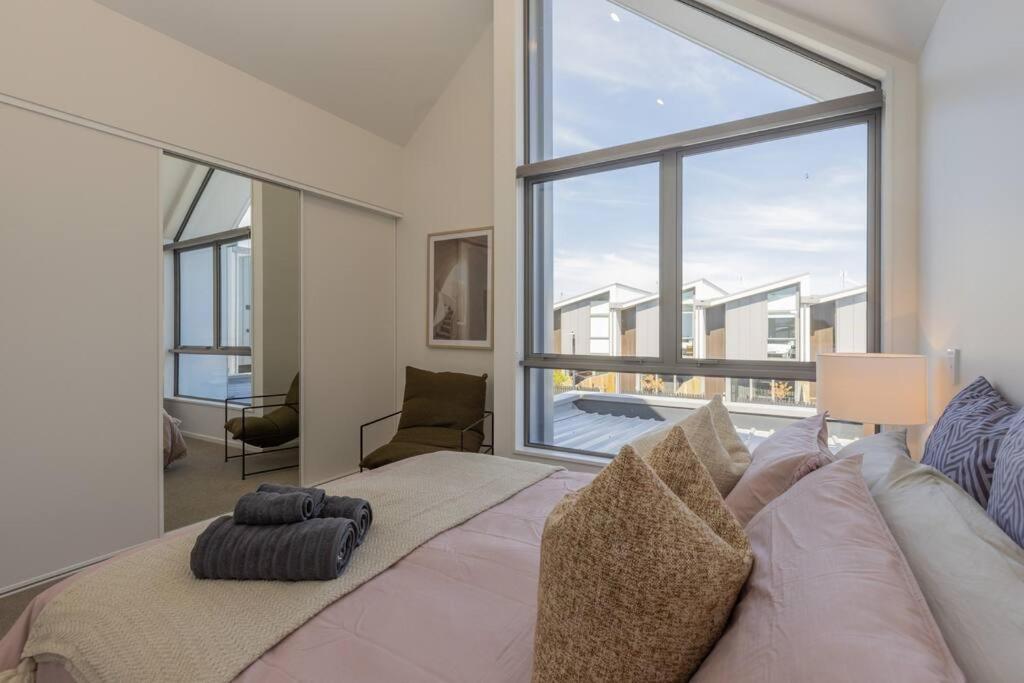 Inner City Luxury With Free Parking Christchurch Dış mekan fotoğraf